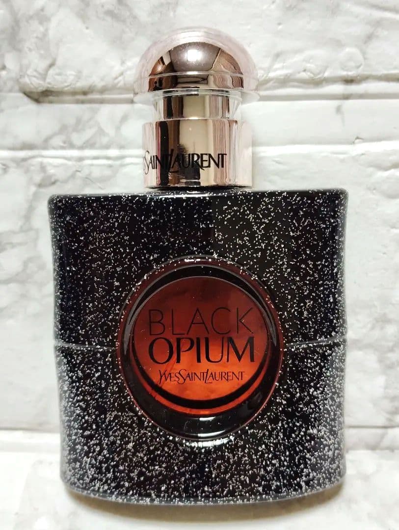 香水　新品　YSL　イヴサンローラン　ブラックオピウム　30ml