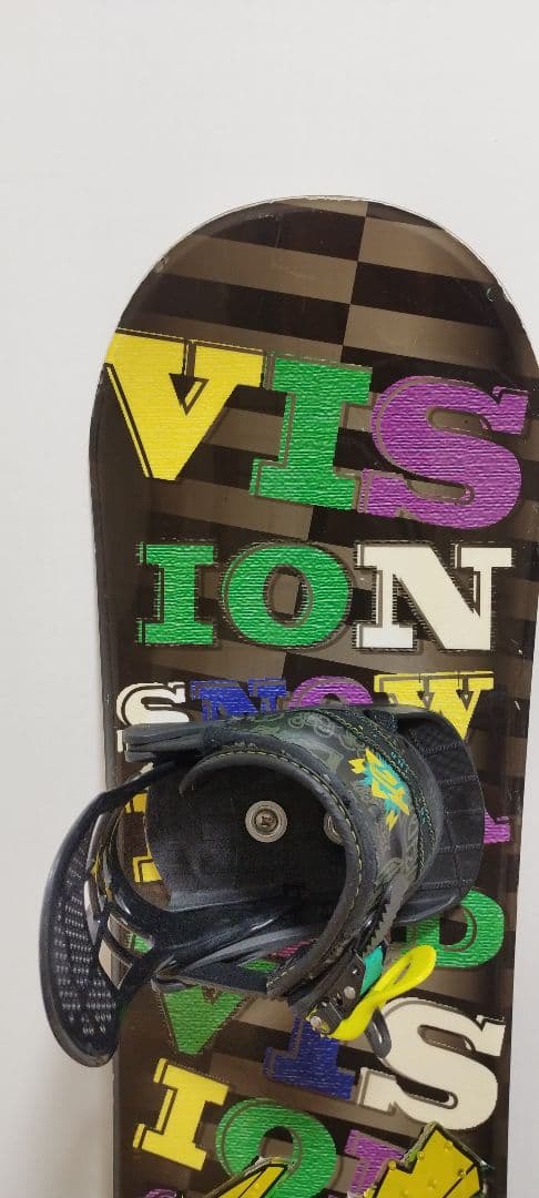 VISION ビジョン キッズ スノーボード+ビンディングセット 100cm