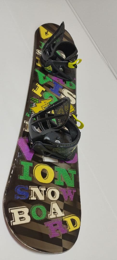 VISION ビジョン キッズ スノーボード+ビンディングセット 100cm