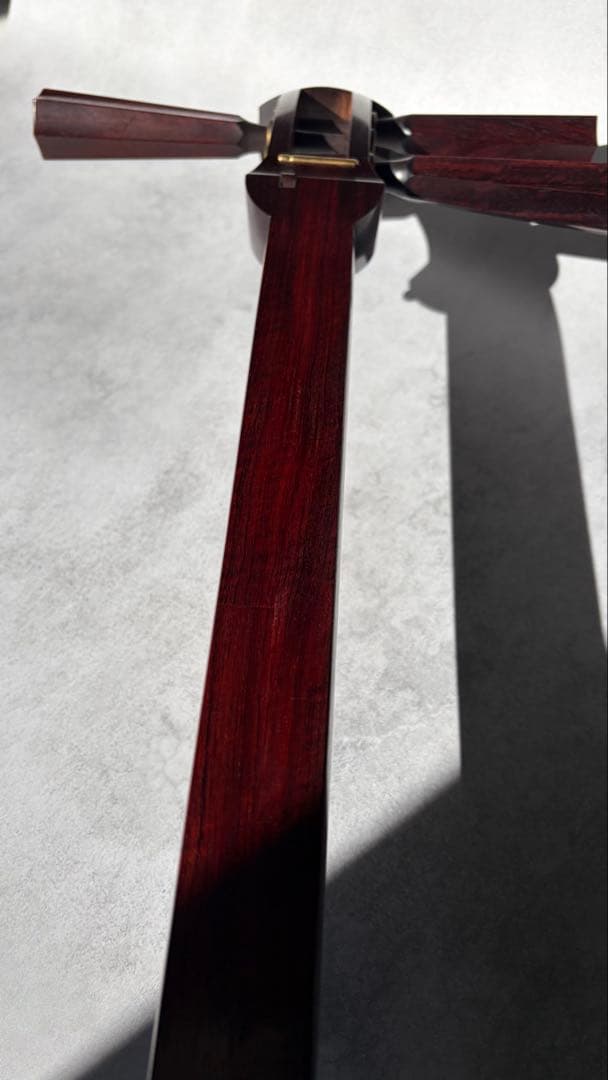 【高級】紅木津軽三味線　ハードケース付き