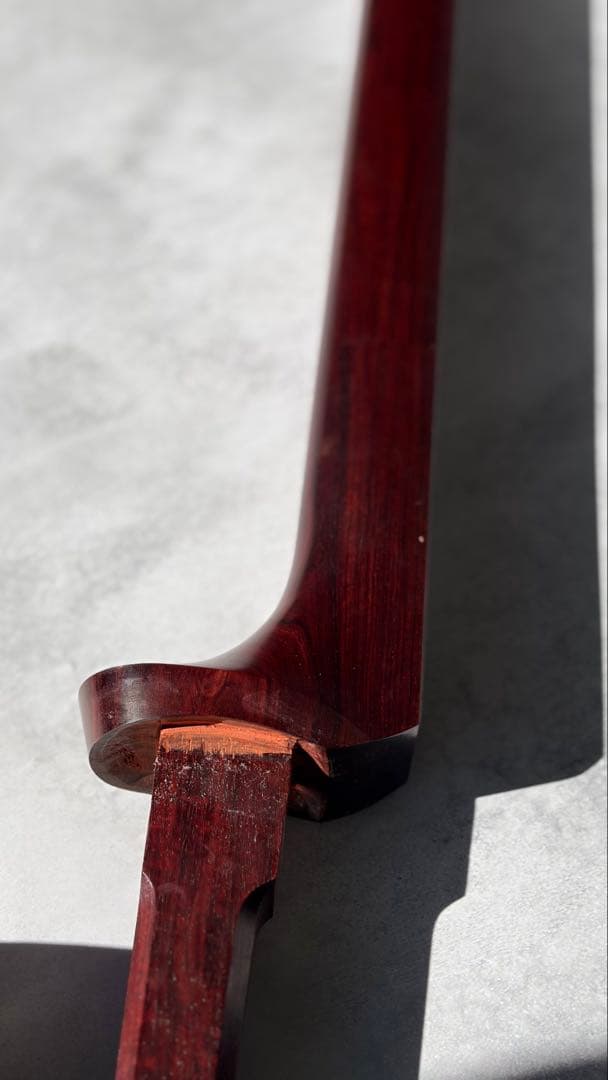 【高級】紅木津軽三味線　ハードケース付き