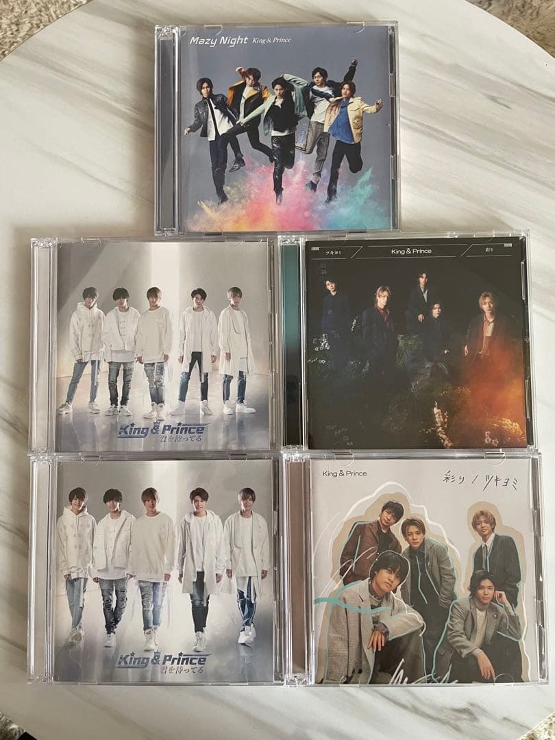 King & Prince DVD CD まとめ売り　バラ売り可　特典付き