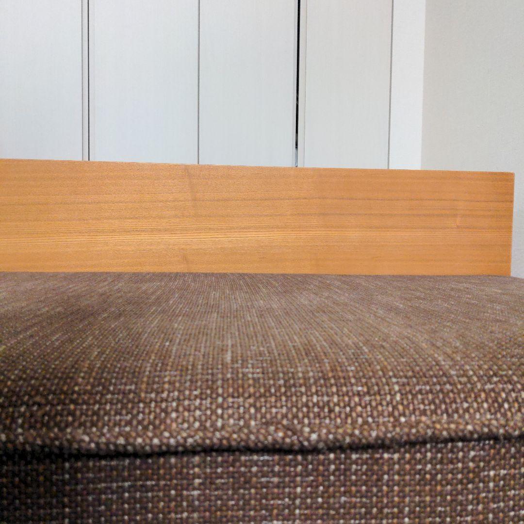 unico　ブラウン系　ソファー