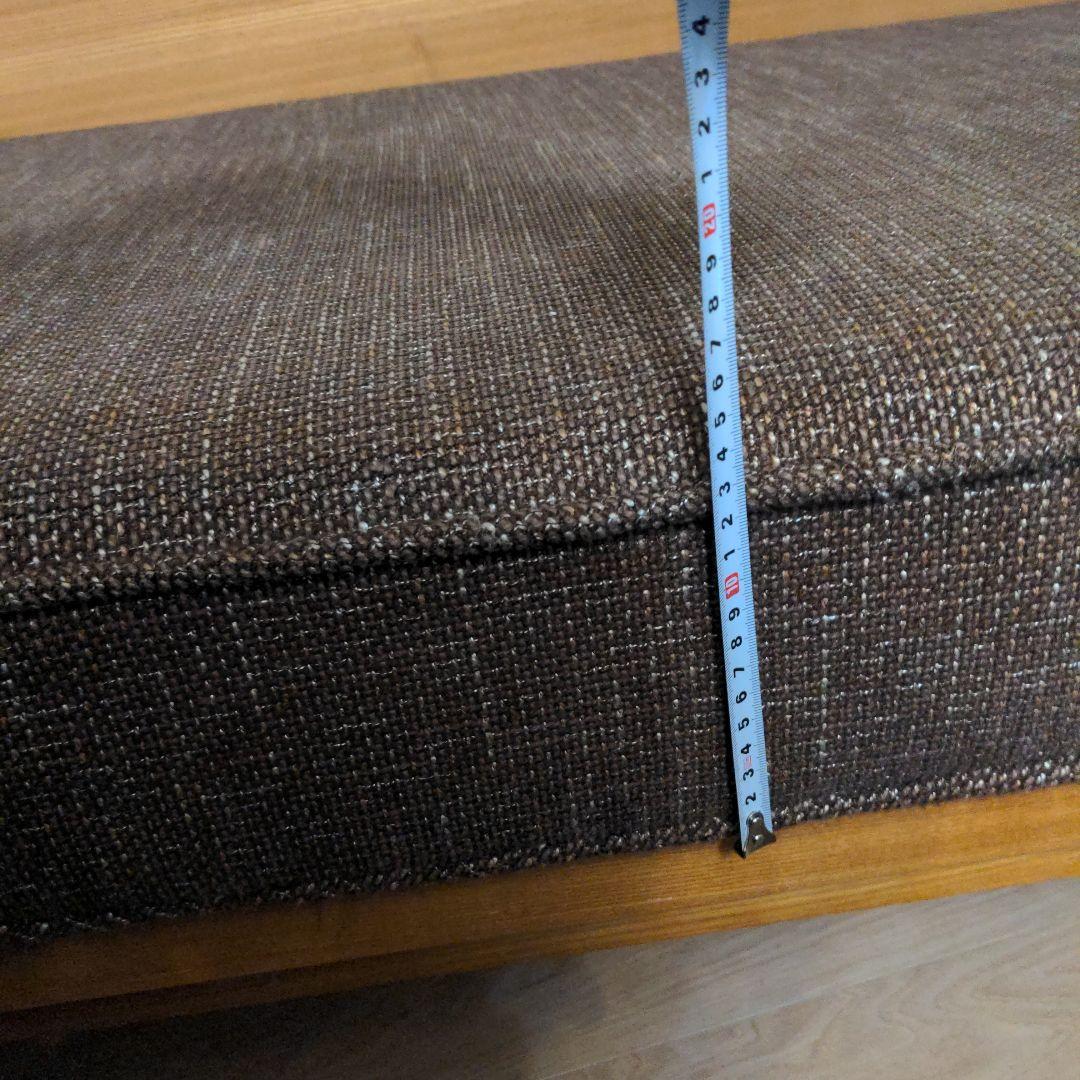 unico　ブラウン系　ソファー