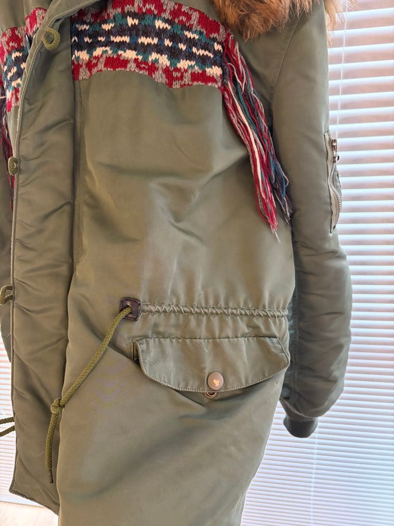 FACETASMファセッタズム　モッズコート　ミリタリーコート