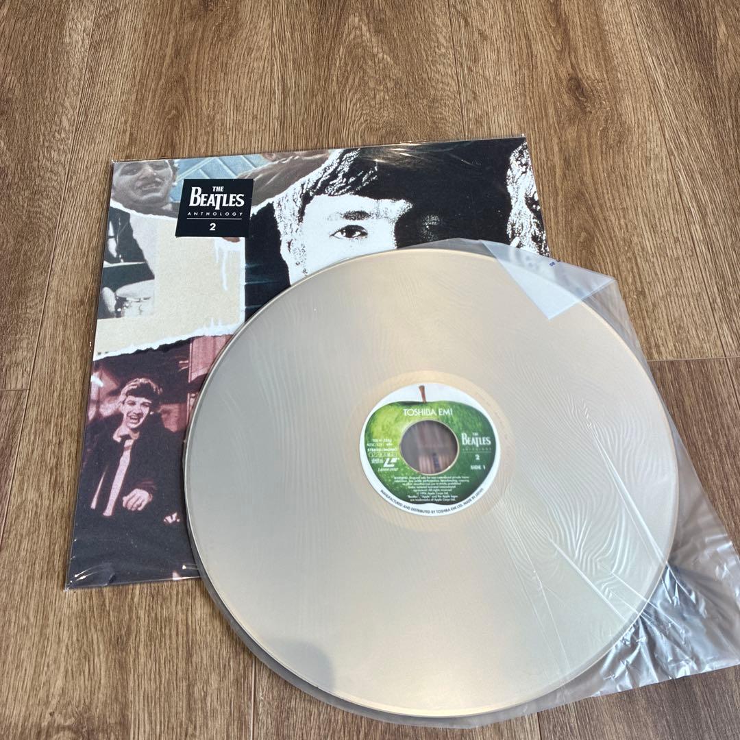 ザ・ビートルズ　アンソロジー VO.1&2、VO.3&4 レーザーディスク