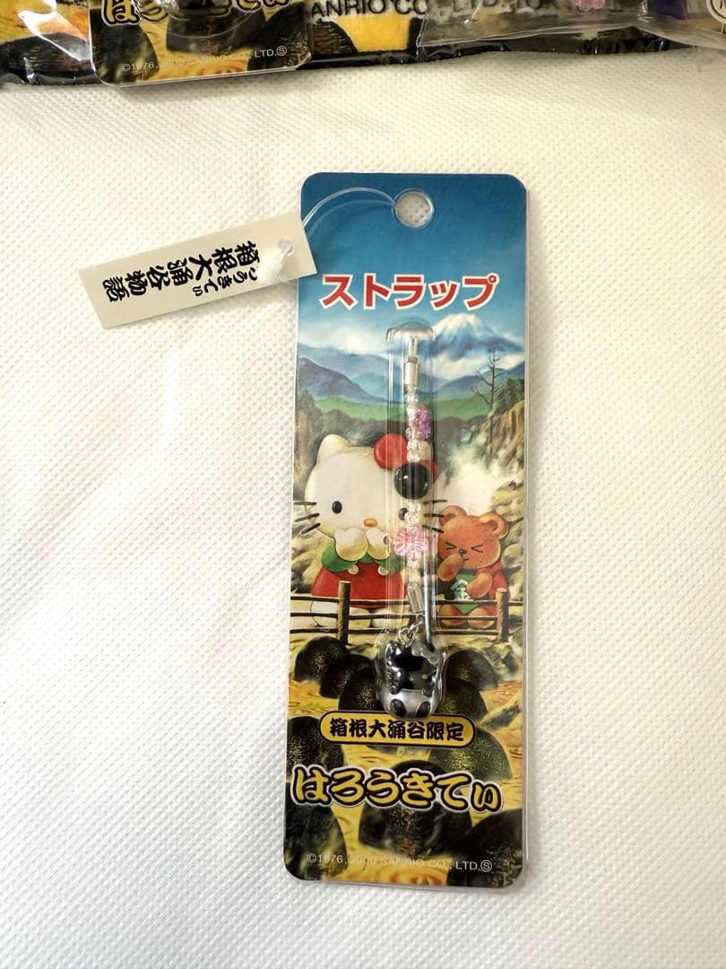 【激レア生産終了品】箱根大涌谷ハローキティーちゃん黒玉子卵hello kitty