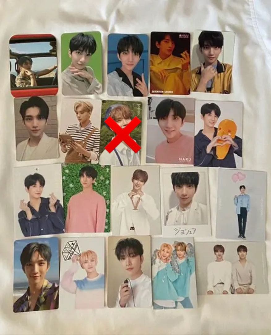 SEVENTEEN トレカ seventeen ジョシュア　セット