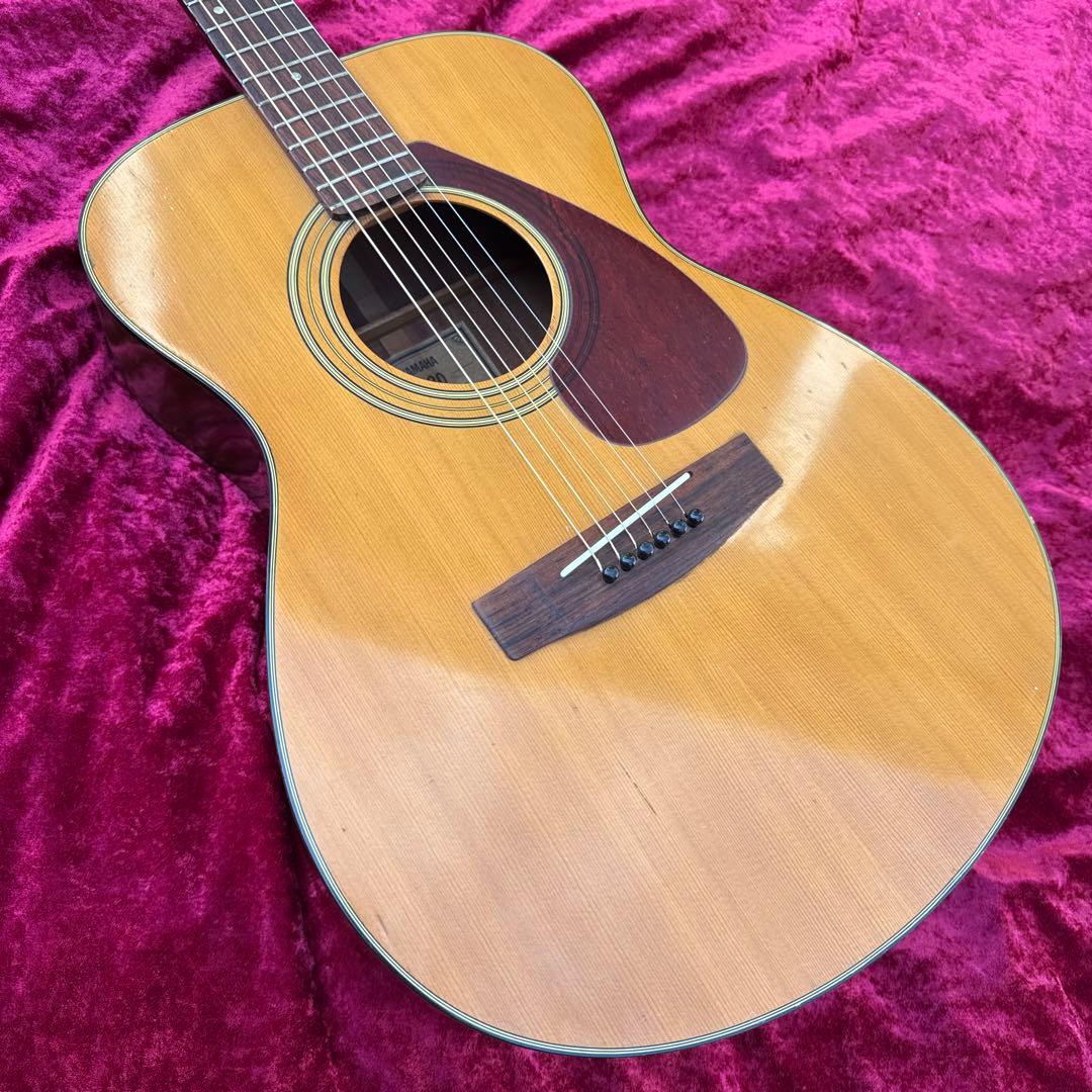 メンテ済 YAMAHA FG-130 グリーンラベル 70s 日本製ヴィンテージ