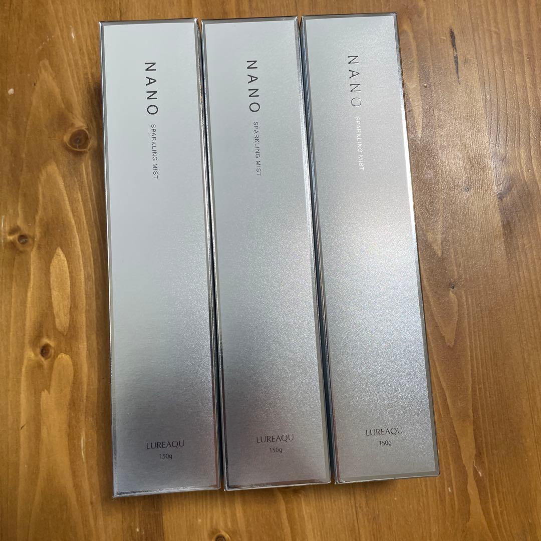 LUREAQU(ルリーク) ナノスパークリングミスト 150g 3個