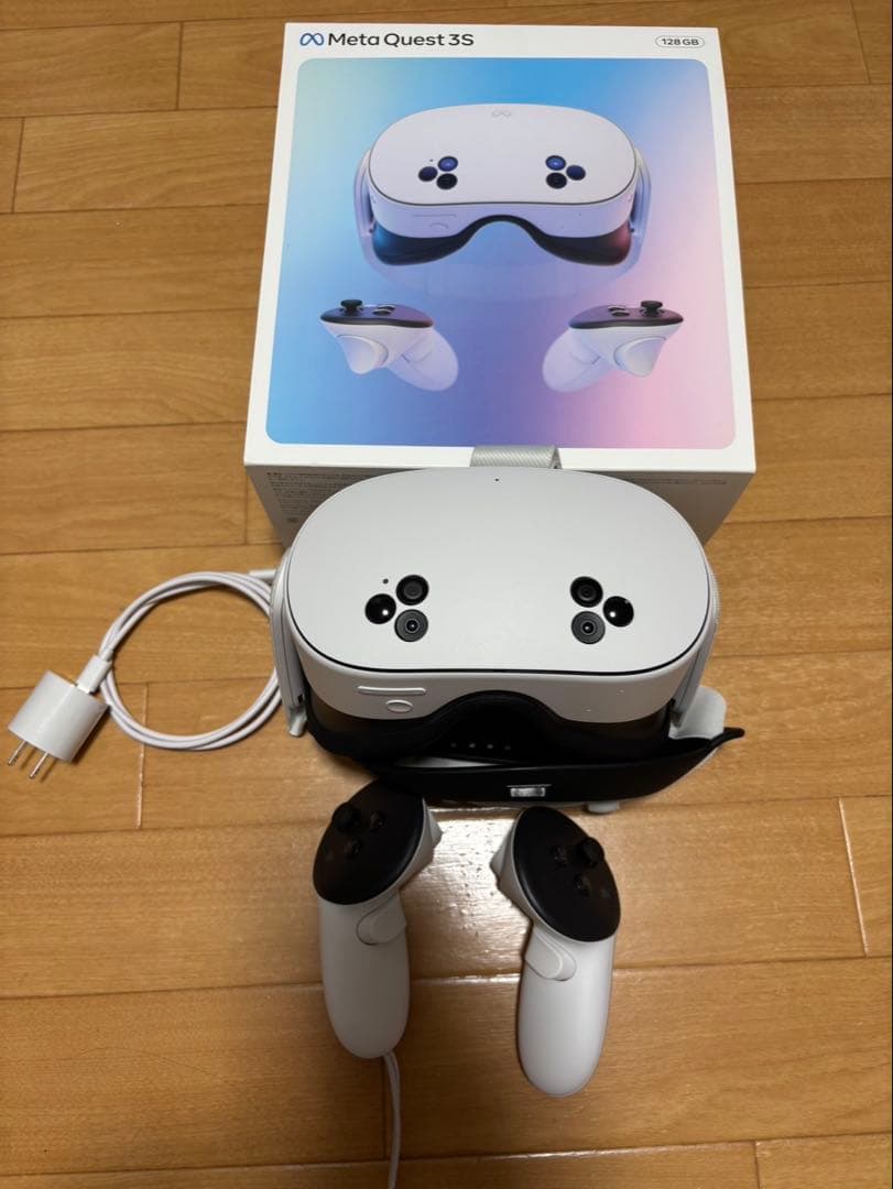  Quest 3S 128GB VRヘッドセット★おまけ付き★