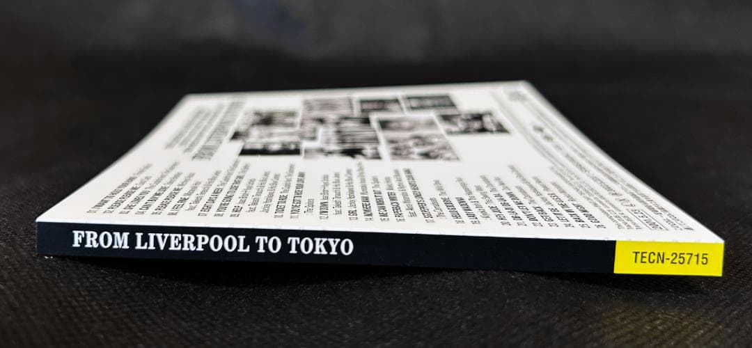 フロム・リヴァプール・トゥ・トーキョー（オムニバス：廃盤）