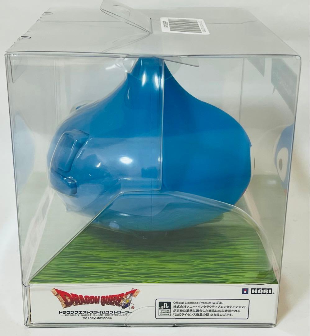 【新品未開封品】ドラゴンクエスト スライム ワイヤレスコントローラー PS4