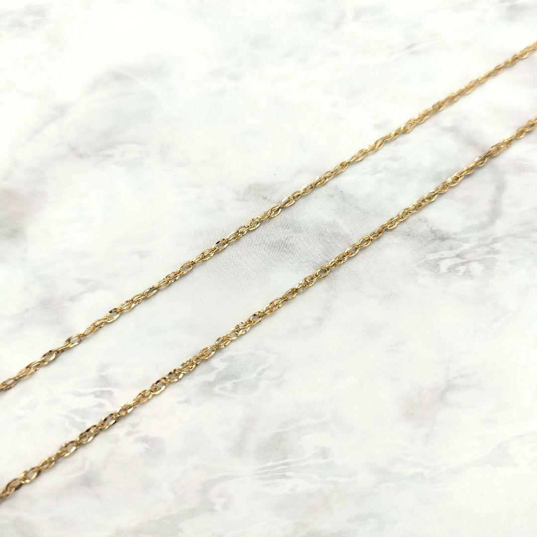 タイムセール♡K18イエローゴールド ロングチェーン ネックレス 67cm