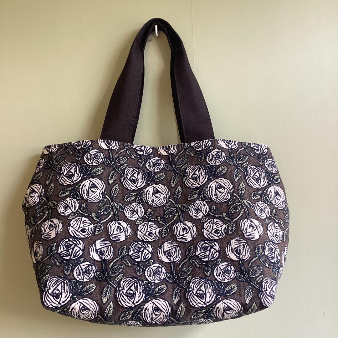 専用です！ミナペルホネン最新rosybrown トートバッグ ハンドメイド