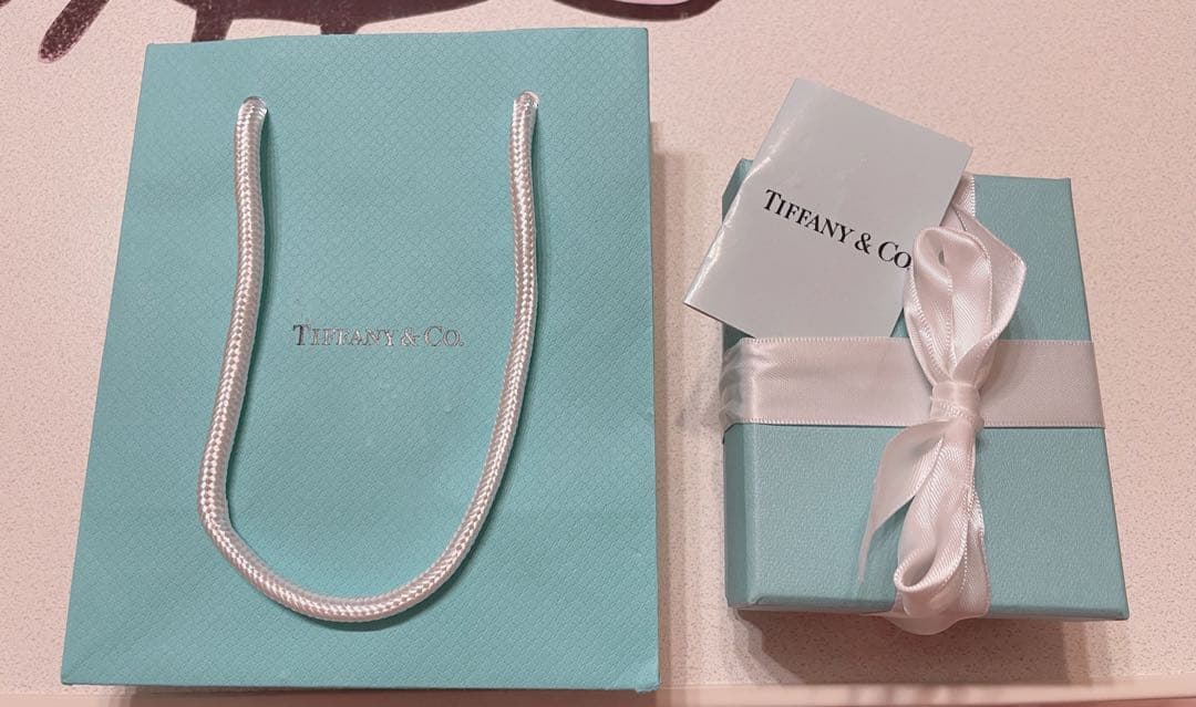 ティファニー ビーンズ ネックレス