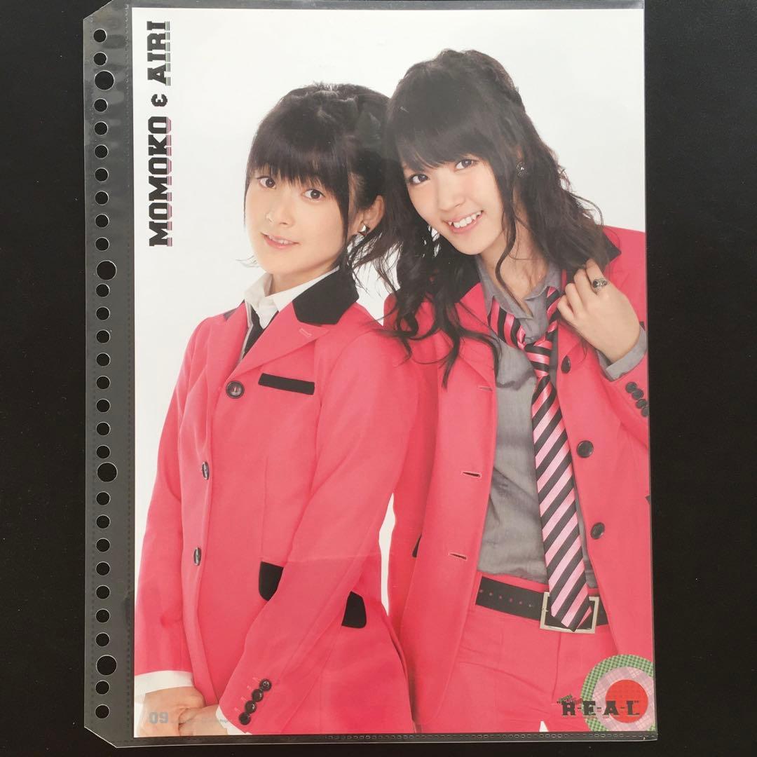 4152 Buono! 嗣永桃子 鈴木愛理 ピンナップポスター