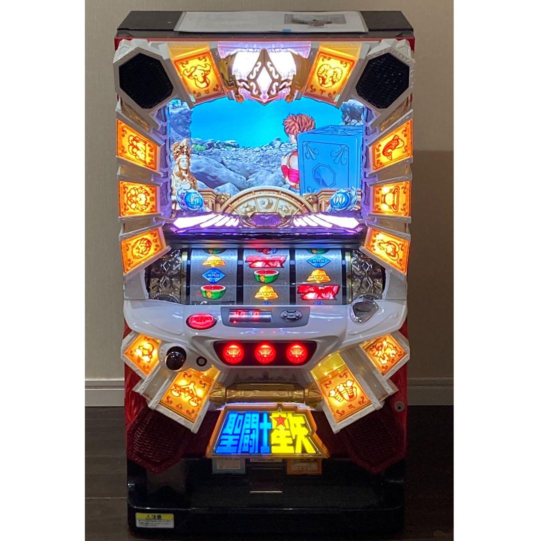 スロット　聖闘士星矢　女神聖戦　不要機　パチスロ