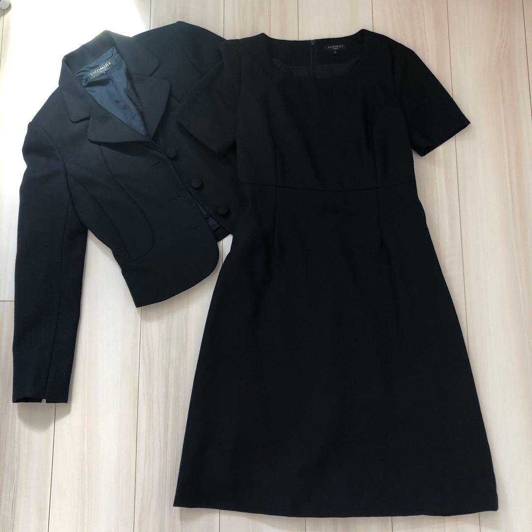 メアリーココ　7AR お受験スーツ　ママ　ウール