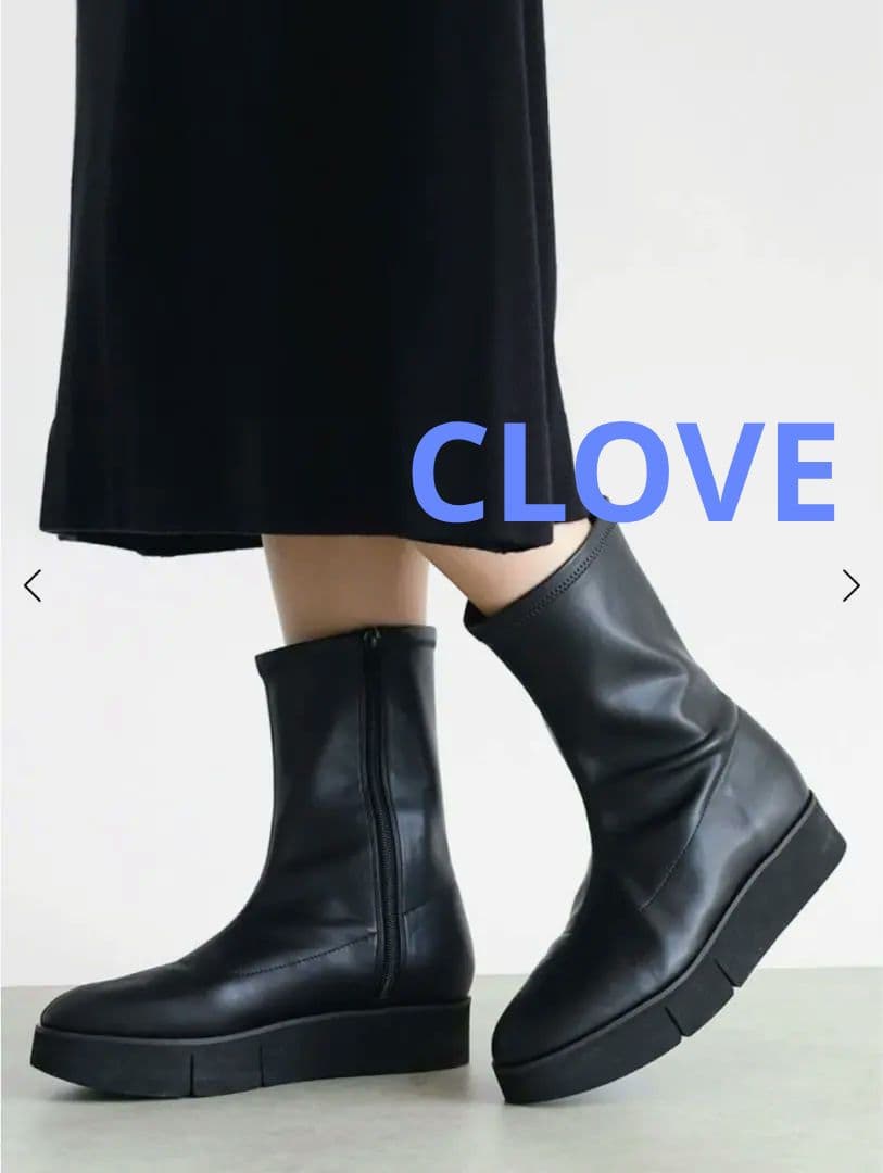 ヤマダヤCLOVE 19,000 完売品9号サイドシップブーツ