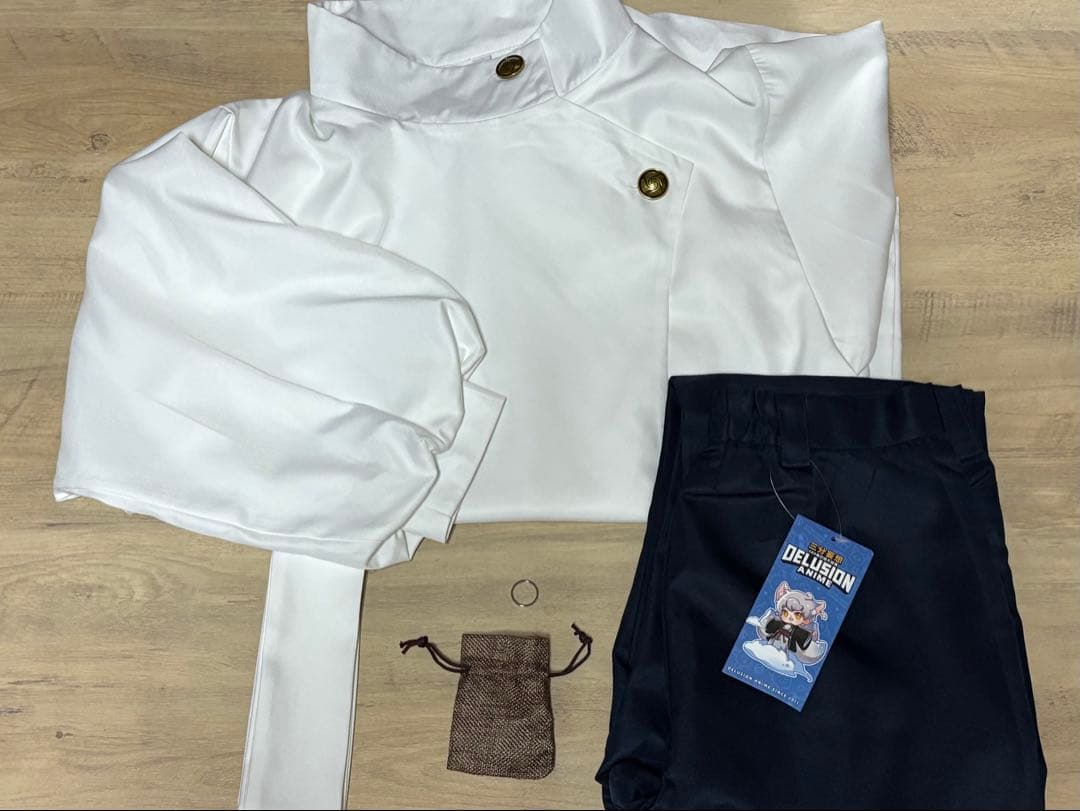 乙骨憂太 衣装 三分妄想製 Mサイズ