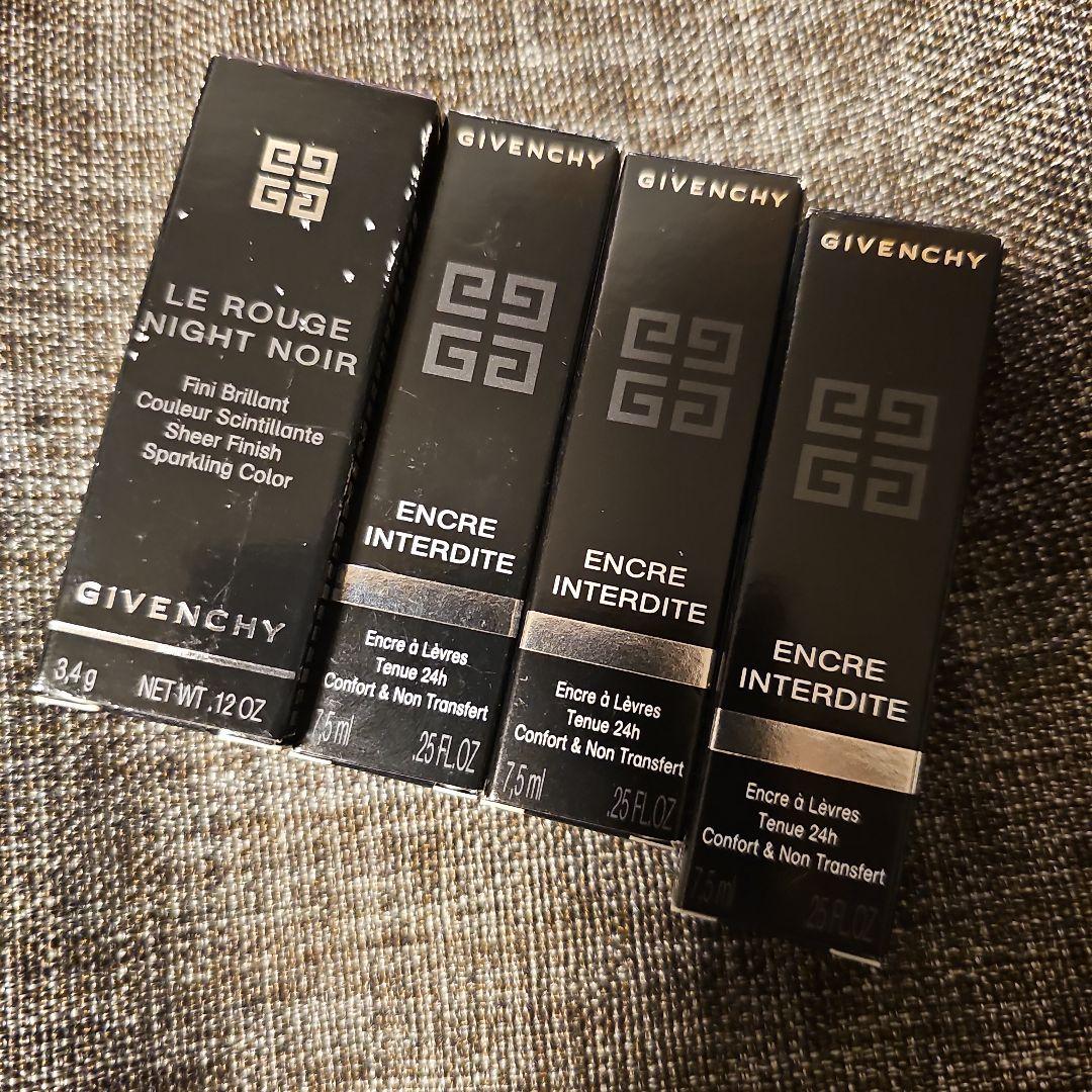 GIVENCHY　口紅　リップ　セット