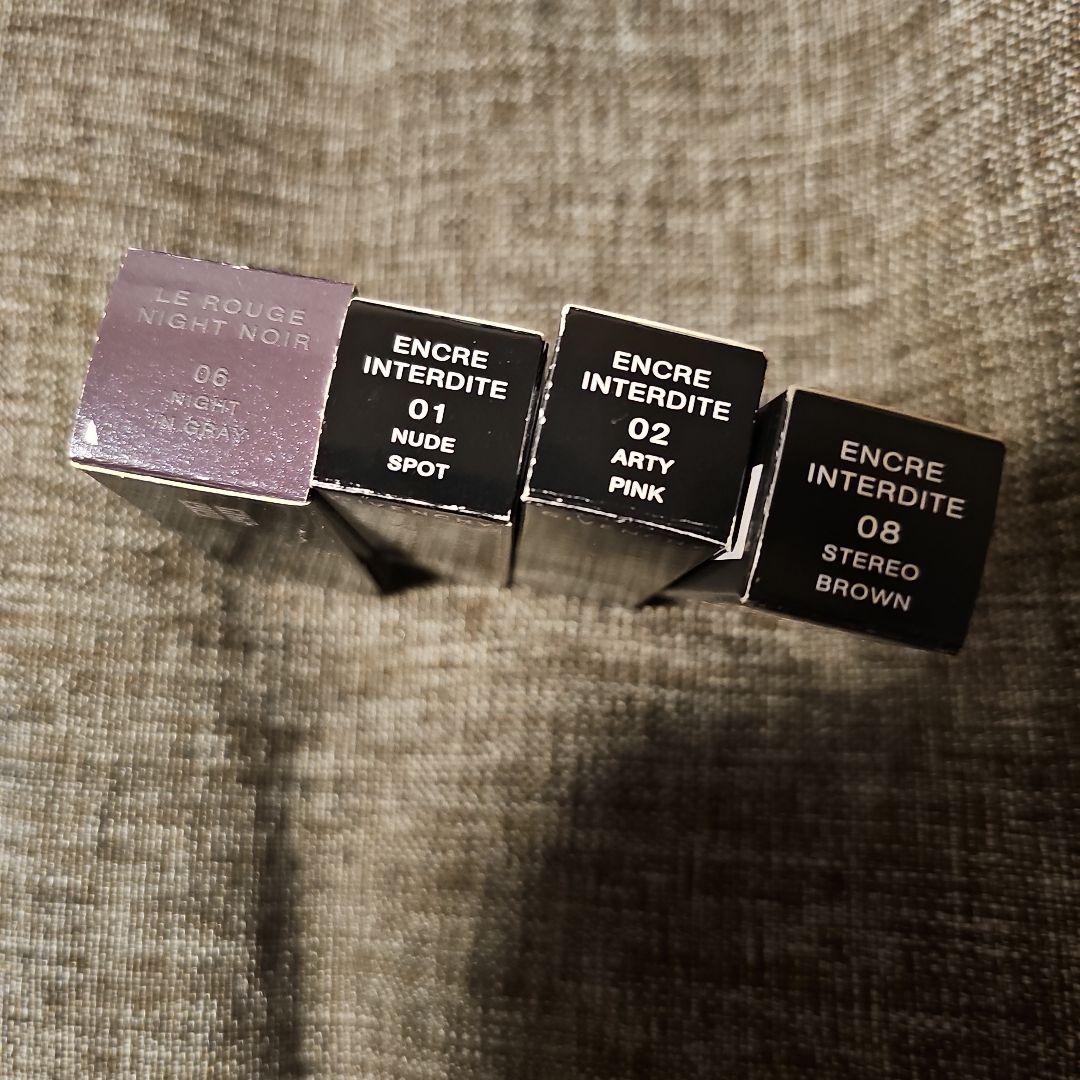 GIVENCHY　口紅　リップ　セット