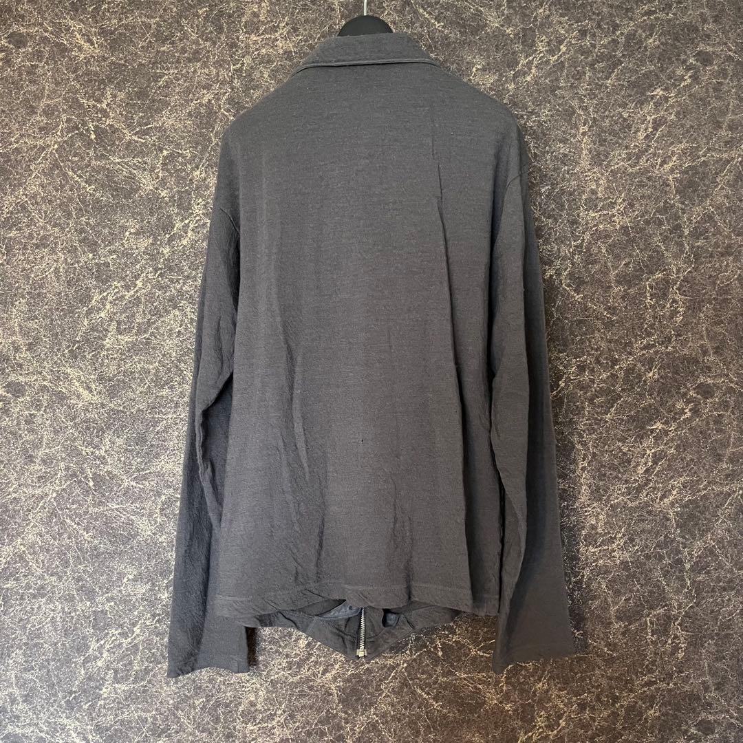 03AW 00s COMME des GARCONS HOMME 縮絨ニット