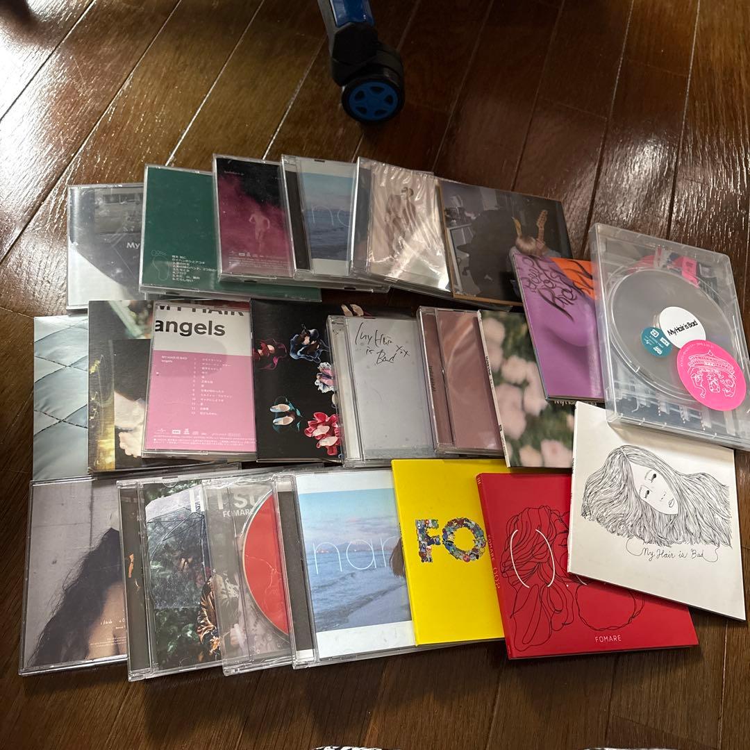 値下げマイヘアFOMARE椎木知仁　まとめうり