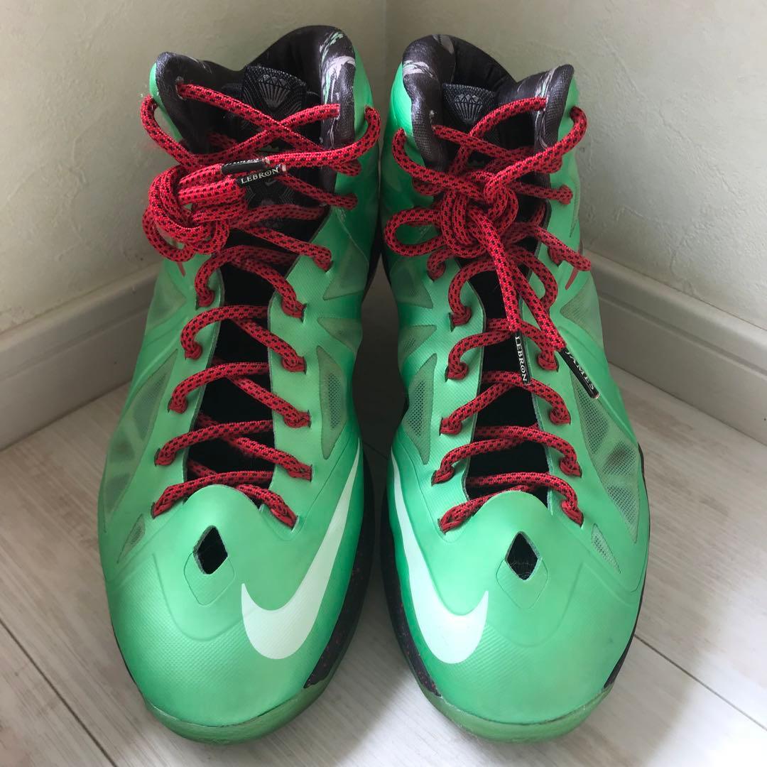 NIKE ナイキ28.5㎝　US10.5 レブロン10 中国限定モデル