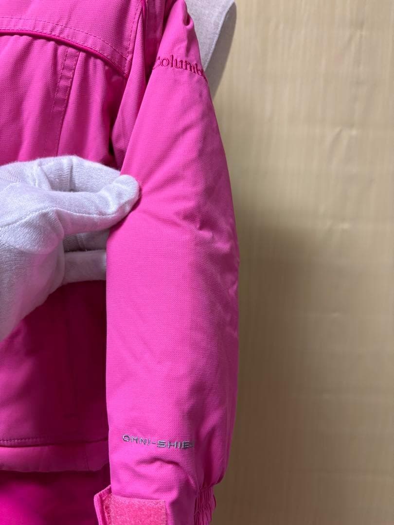 コロンビア　100cm スキーウエア　 キッズ　子供　上下セットcolumbia