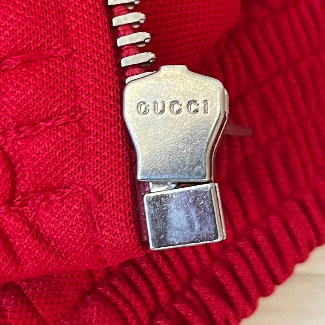 未使用 GUCCI × adidas Cotton Jersey Zip JKT
