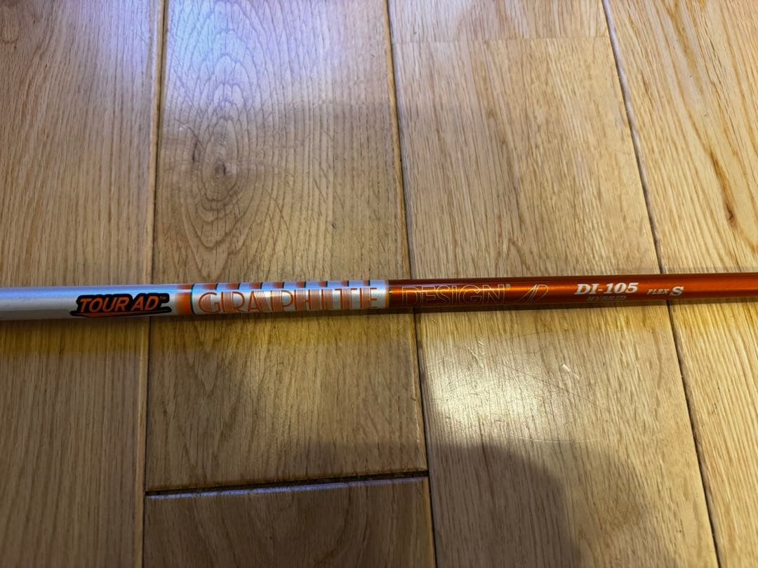 【美品】ツアー ad DI ハイブリッド 105 S PING スリーブ4U用