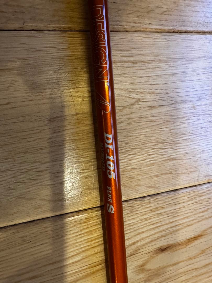 【美品】ツアー ad DI ハイブリッド 105 S PING スリーブ4U用