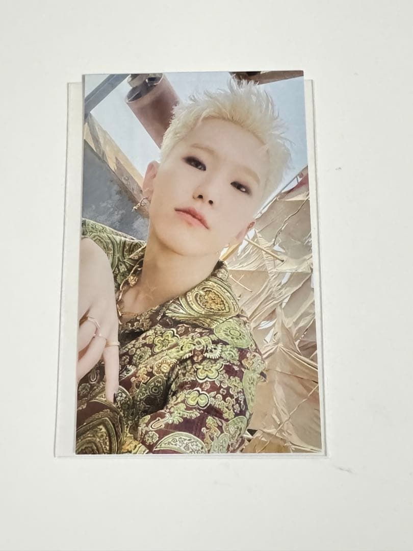 SEVENTEEN FACE THE SUN ラキドロ ホシ