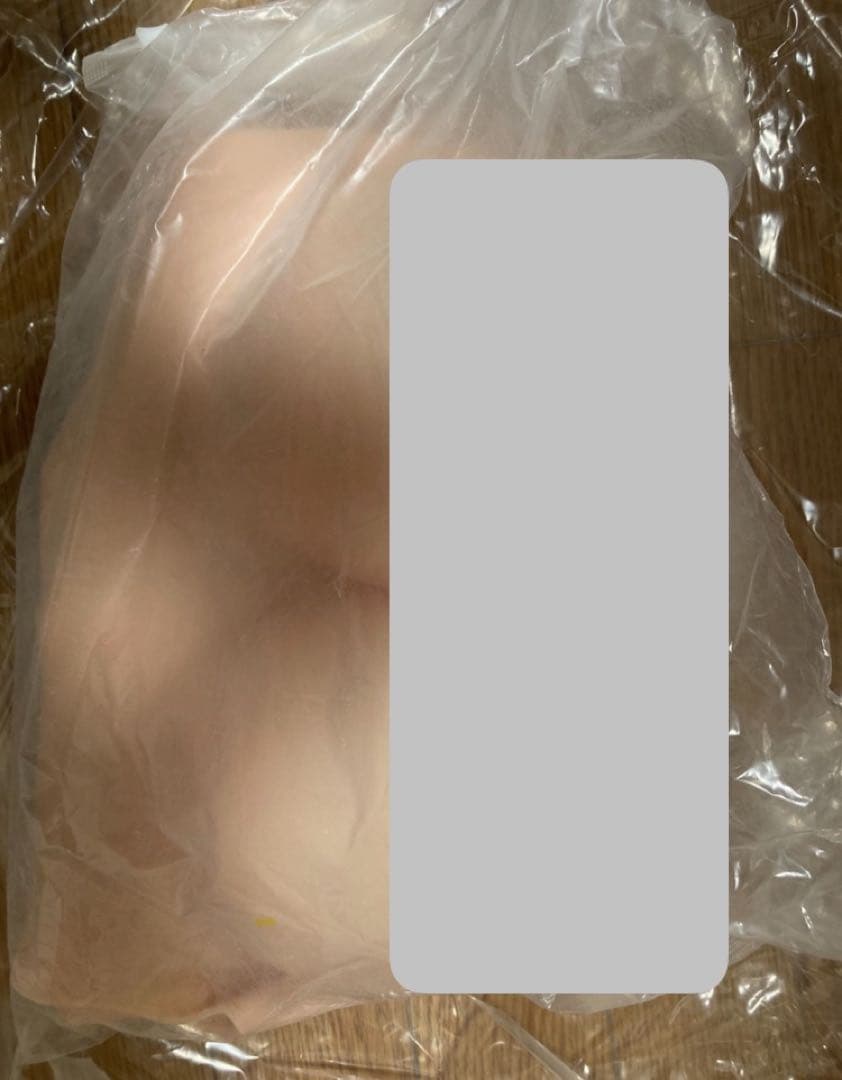 クラッセ　シリコンバスト G-H　液体ゲル　背面ファスナーなし