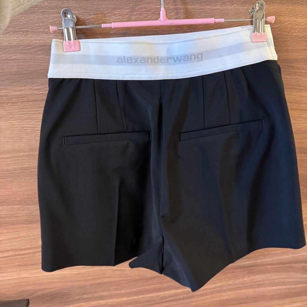 alexanderwang 黒ショートパンツ