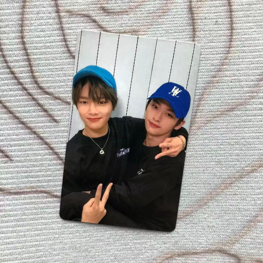 StrayKids levanter ユニット トレカ アイエン リノ