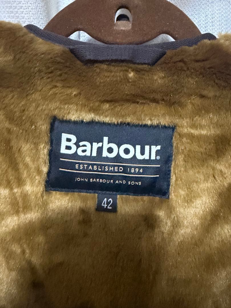 トップス Barbour WARMPILEWAISTCOATZIP-INLINER