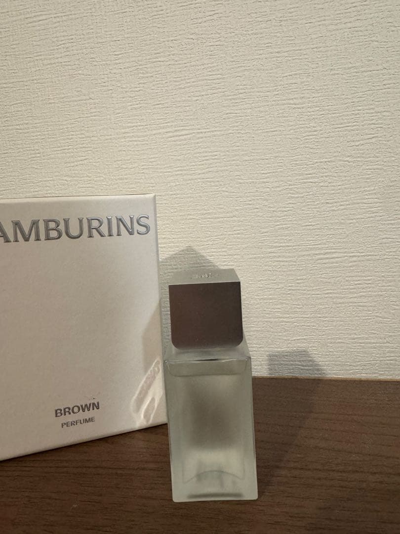 TAMBURINS BROWN 香水 ユニセックス