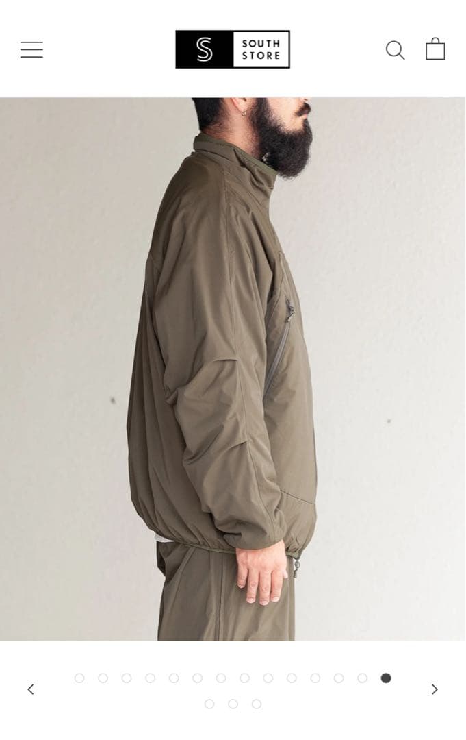 ジャケット・アウター DAIWA PIER39 REVERSIBLE ECWCS JACKET