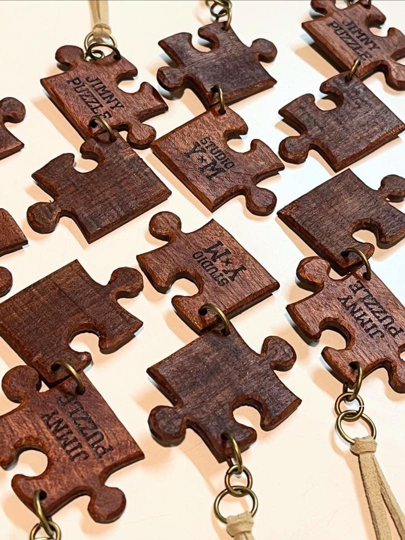 ウッド・キーホールカバーほかオーダー品