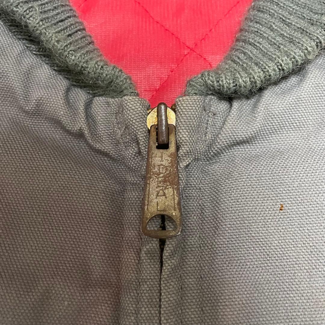 usa製 70s OshKosh オシュコシュ ワークジャケット 赤キルティング