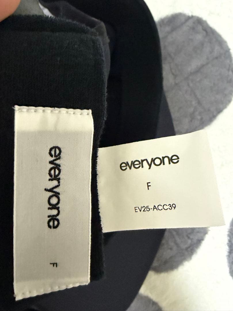 everyone キャップ Fサイズ