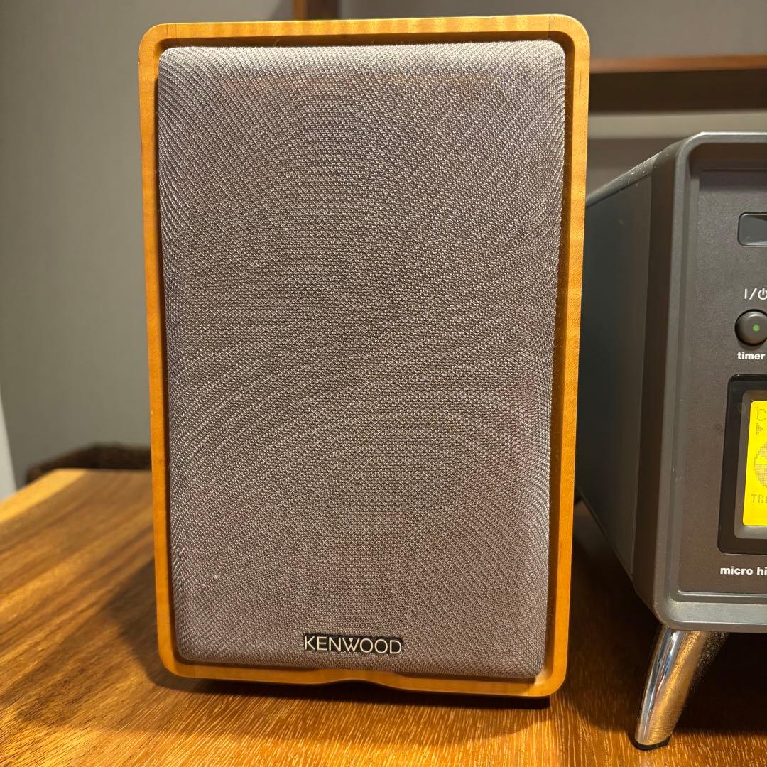 ケンウッド KENWOOD コンボ　CD MD