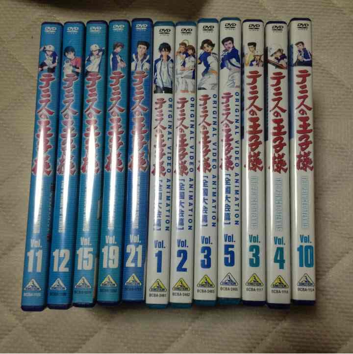 テニスの王子様 DVD バラ売り 送料込み！！