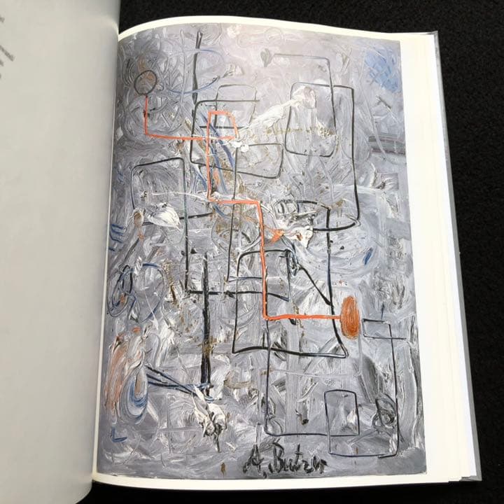 アンドレ・ブッツァー 画集「Andre Butzer」2009年 KERBER