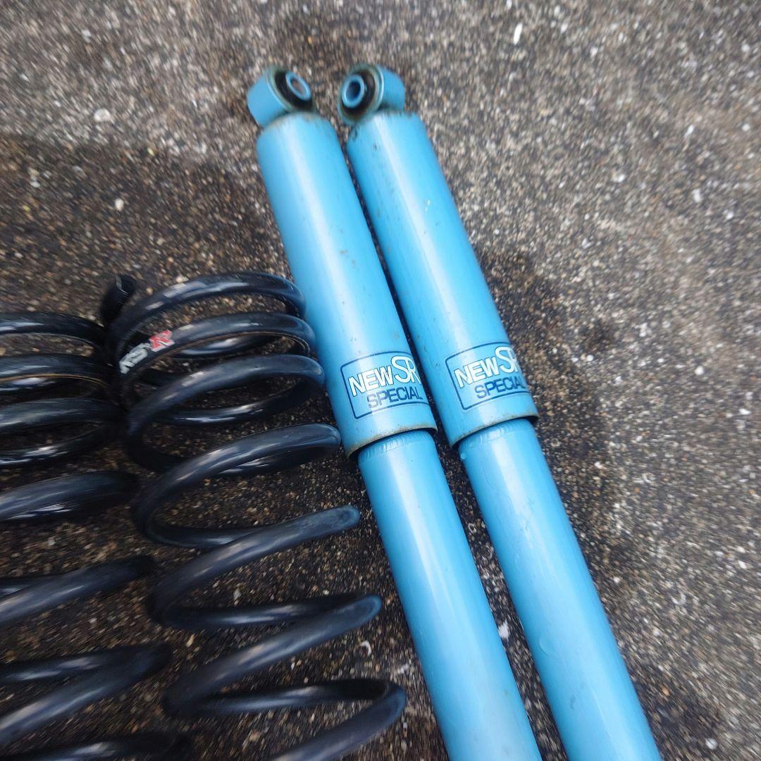 最終価格❗️ミラジーノ　UA-L700S　ダウンサスRSR