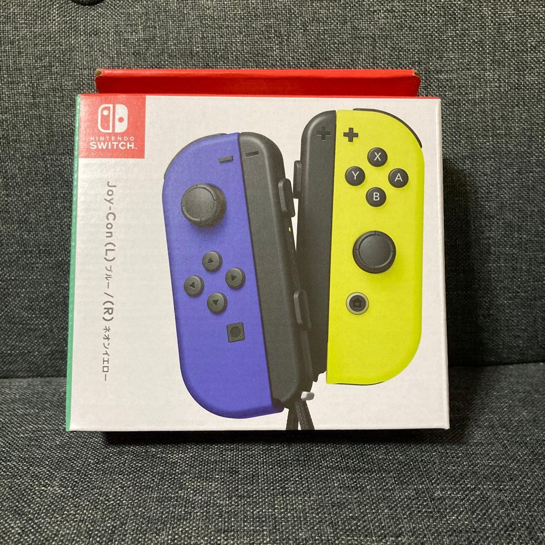 Nintendo JOY-CON (L)/(R) ブルー/ネオンイエロー
