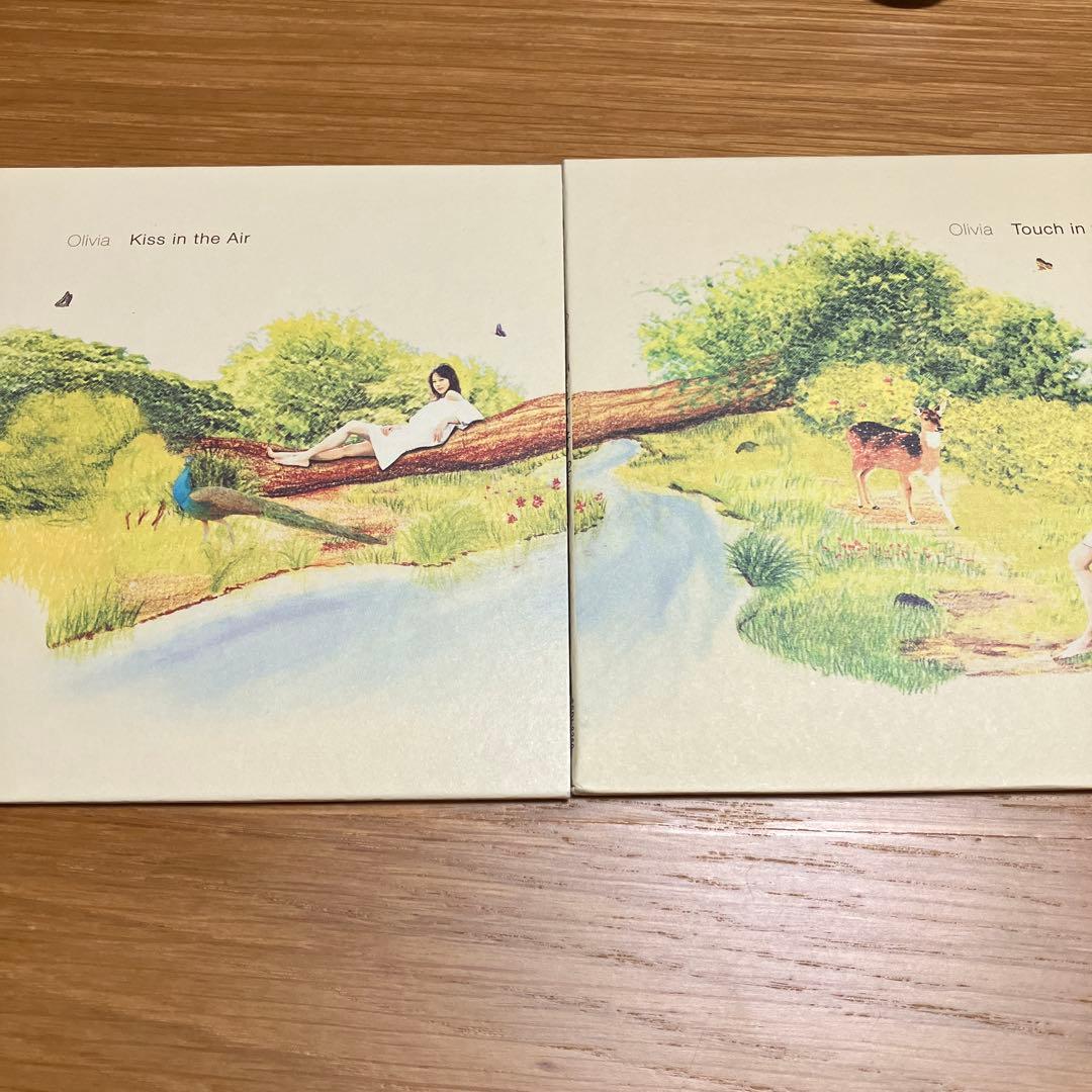 洋楽 Kiss in the Air&Touch in the Sky/Olivia